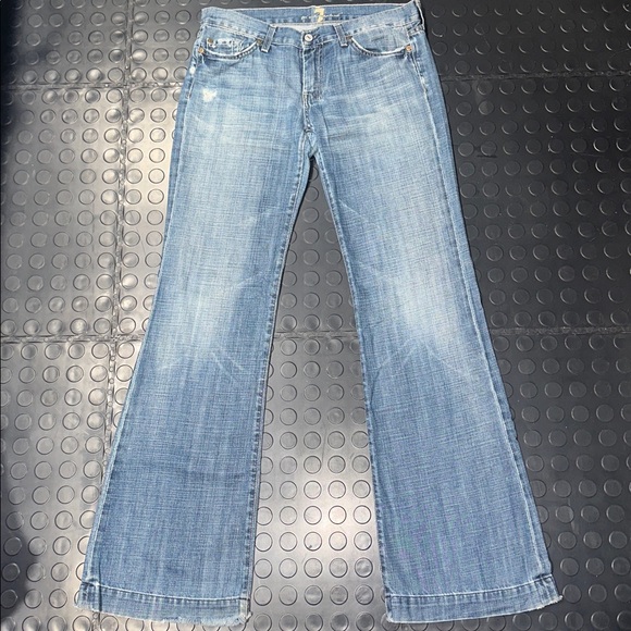 Dojo 30 x 34 x 8 —7 For All Mankind jeans! - Picture 2 of 11